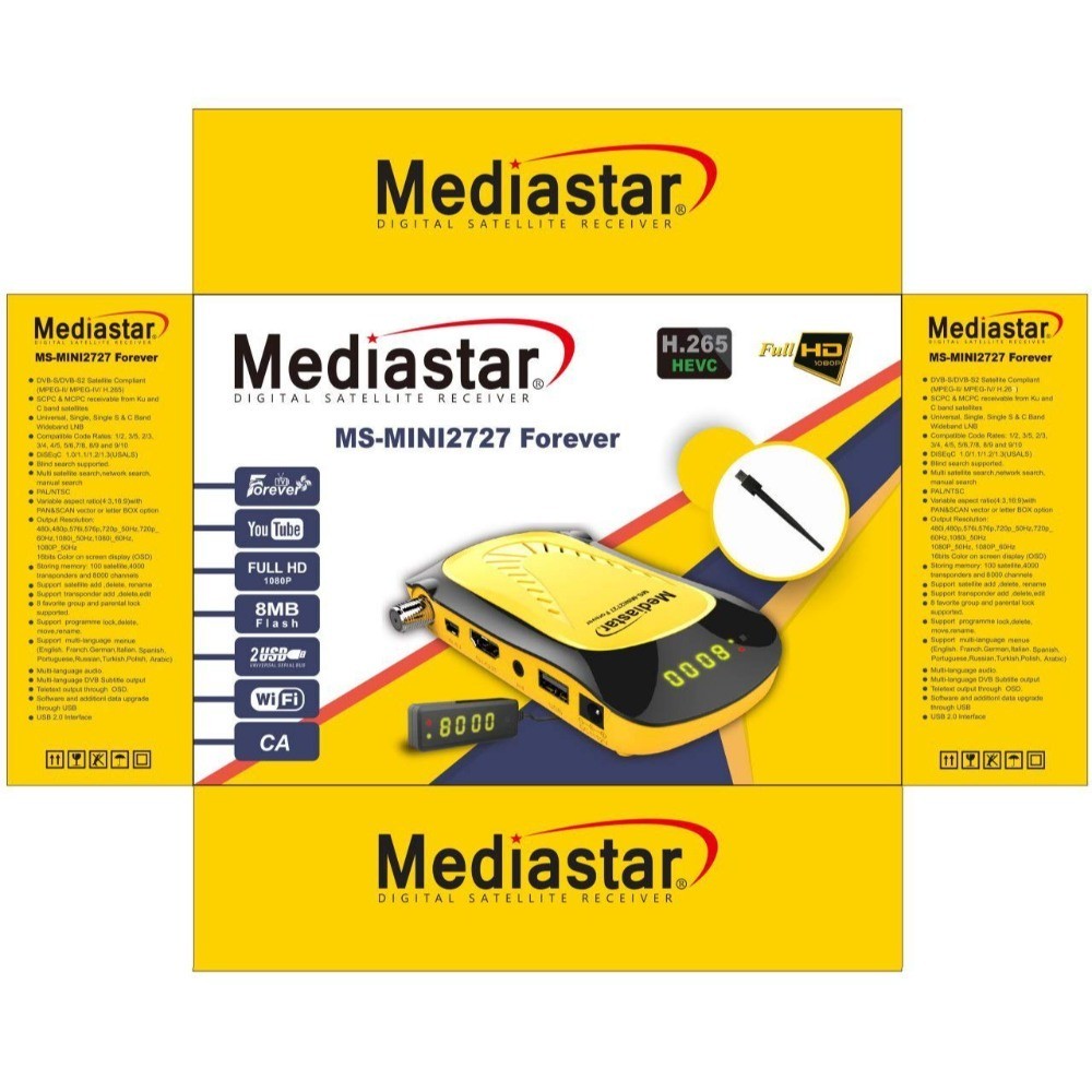 Mediastar MS Mini 2727 Forever